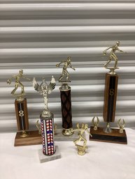 Collection Of Vintage Trophies