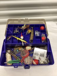 Tackle Box Full Of Fishing Tackle