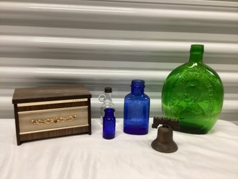 Antique/Vintage Bottles & Radio