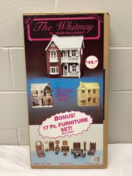 NOS Sealed Box The Whitney All Wood Vintage Dollhouse Kit