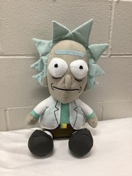 Stuffed Rick From Rick & Morty