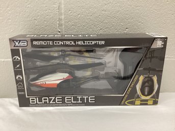 NIB Blaze Elite Remote Control Helicopter