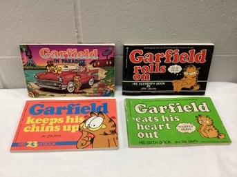 1980s Garfield Comic Books