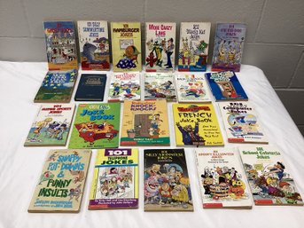 Collection Of Vintage Joke Books