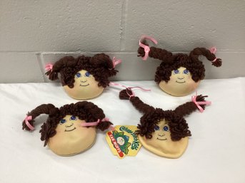 1984 Cabbage Patch Kids Heads