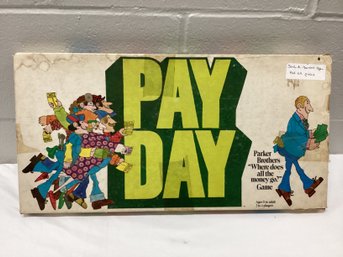 1975 Parker Bros Pay Day