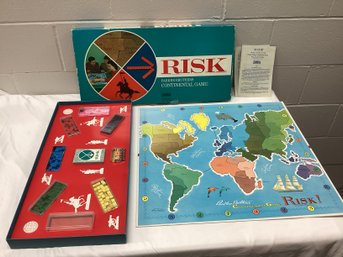 1968 Parker Bros Risk