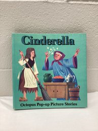 1980 Octopus Cinderella Pop Up Book