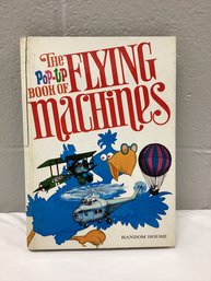 Vintage The Pop-up Book Of Flying Machines