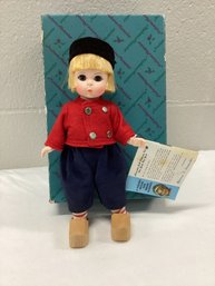 Vintage Madame Alexander Netherlands Boy Doll