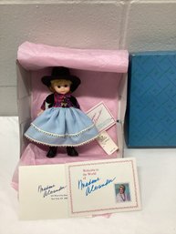 Vintage Madame Alexander Miniature Showcase Texas Doll