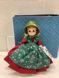 Vintage Madame Alexander Denmark Doll