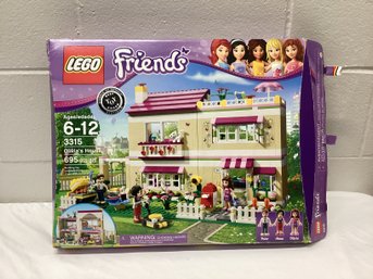 Lego Friends Olivias House