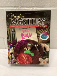 Murder Mystery Party Game