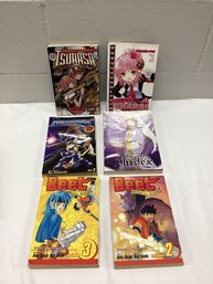 Manga Graphic Novels