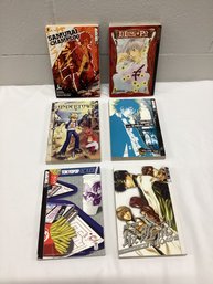 TOKYOPOP Manga Graphic Novels