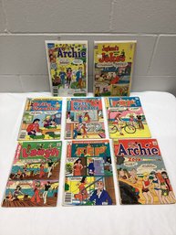 1960s & 70s Archie Comics Incl. Jughead, Pep, Betty & Veronica