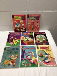 Vintage Walt Disney Comics