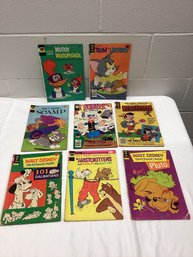 Vintage Comics Incl. Tom & Jerry, Disney, Popeye, Woody Woodpecker