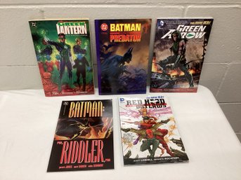 Vintage & Modern DC Graphic Novels