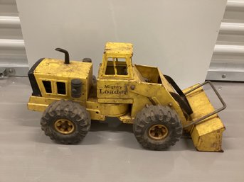 Tonka Pressed Steel Mighty Loader