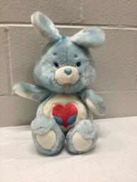 1984 Swift Heart Rabbit Care Bear