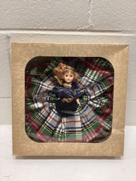 1950s Scotch Girl Doll In Original Box