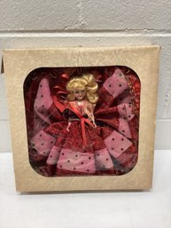 1950s Polish Girl Doll In Original Box