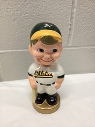 2002 TEI Baseball Bobblehead Oakland Athletics