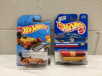 Sealed Hotwheels Oscar Mayer Wiener Mobiles