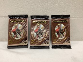 1990 Sealed Packs Of Dinotopia Fantasy Art Collectors Cards