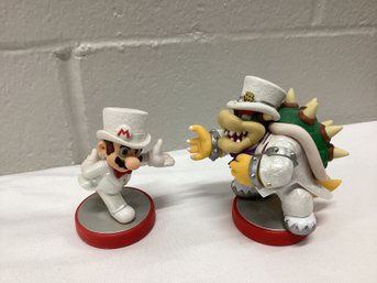 Nintendo Super Mario Amiibo Figures