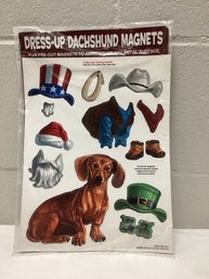 Dress Up Dachshund Magnets