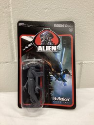 Sealed On The Card Alien ReAction Figure