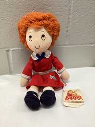 1982 Annie Rag Doll With Tag