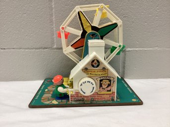 1966 Fisher Price Music Box Ferris Wheel