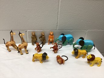 Vintage Little People Zoo Animals