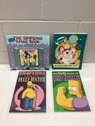 First Edition Simpsons & Family Guy Graphic Novels & Books