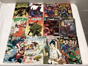 Lot Of DC, Marvel & Other Comics