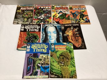 Swamp Thing & Man-thing Comics