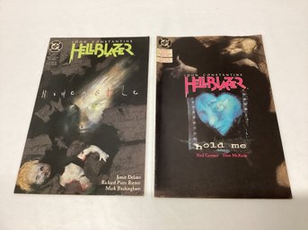 1988/89 Hell Blazer Comics