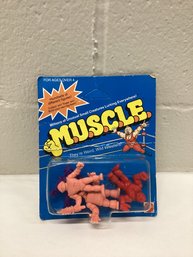 1985 Sealed On The Card M.U.S.C.L.E. Men