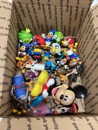 Box Of Disney Toys