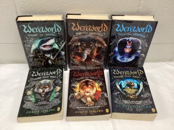 Wereworld Books 1-6