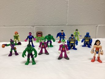 DC Comics Mini Figures