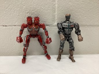 2011 Jaaks Pacific Real Steel Action Figures