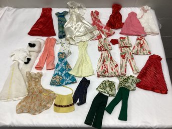 Vintage Doll Clothes With Metal Snaps