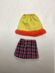 60s/70s Barbie Skirts