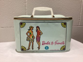 1965 Barbie & Francie Case