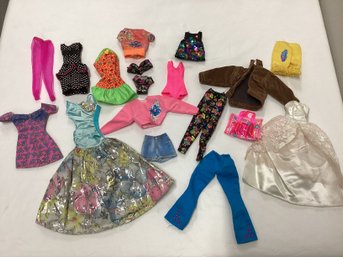 90s & Other Barbie Clothes Incl. Troll Pants!